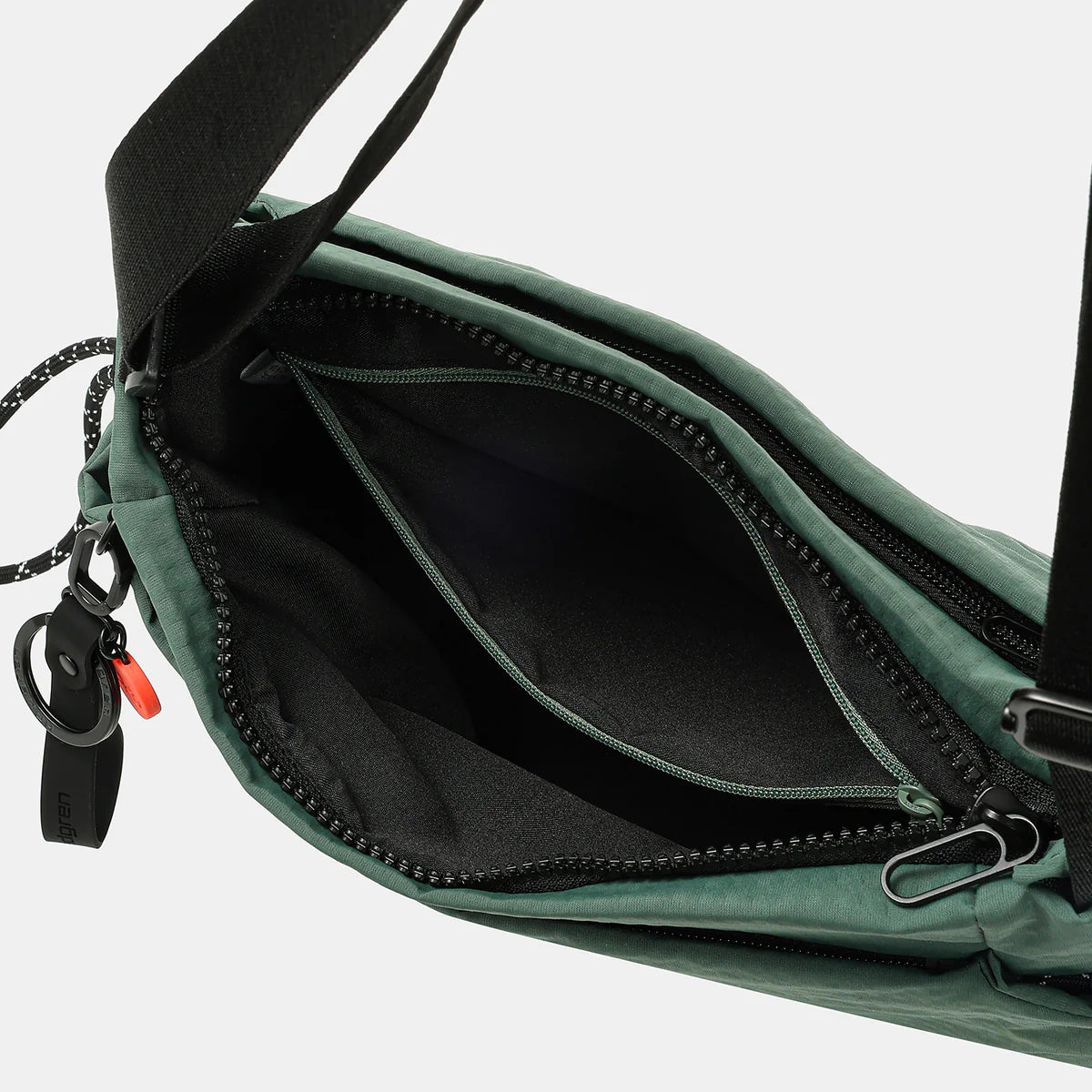 String Makoto Square C/Over Hstg08 Duck Green