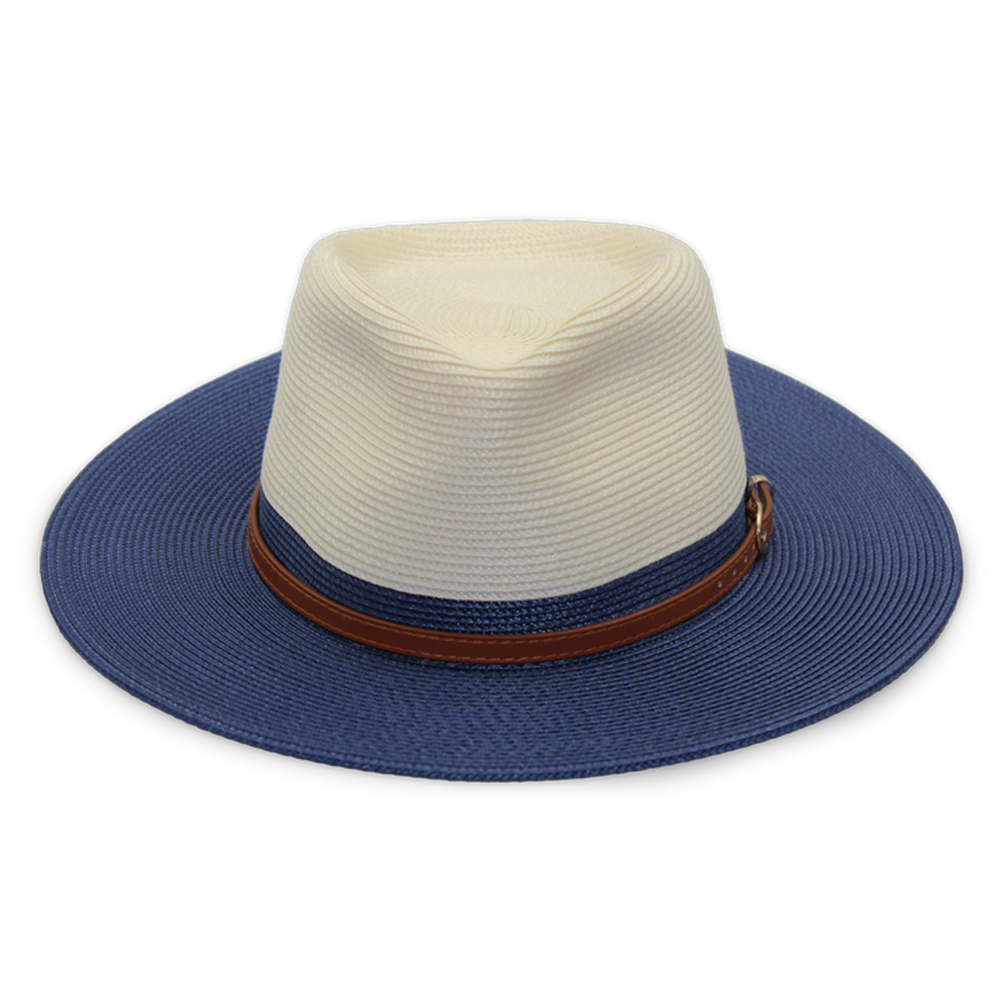Urban Supply Mens Sedgefield Hat In Navy/Cream