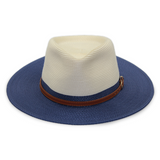 Urban Supply Mens Sedgefield Hat In Navy/Cream