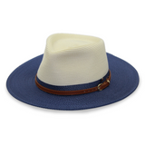 Urban Supply Mens Sedgefield Hat In Navy/Cream