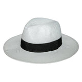 Urban Supply Unisex Adults Durban Hat In White/Black