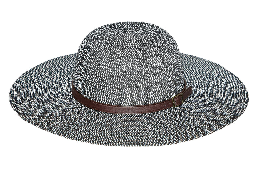 Soweto Womens Hat In Black & White