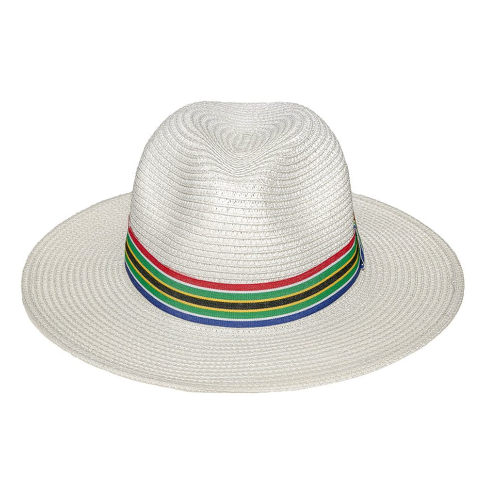 Uurban Supply Unisex Adults Durban South Africa Hat In White