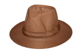 Urban Supply Unisex Karoo Hat In Brown Rust