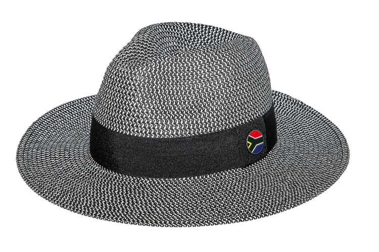 Urban Supply Unisex Mulligan Hat in Black/White