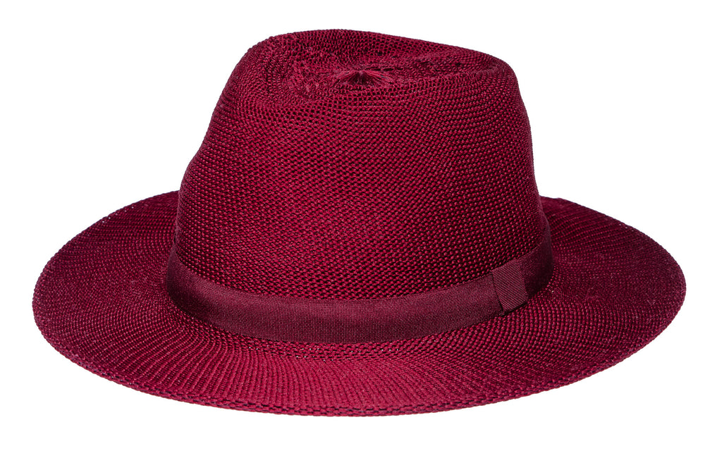 Karoo Womens Hat In Maroon
