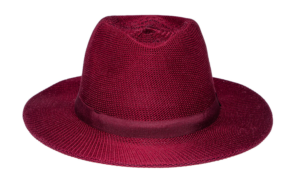 Karoo Womens Hat In Maroon
