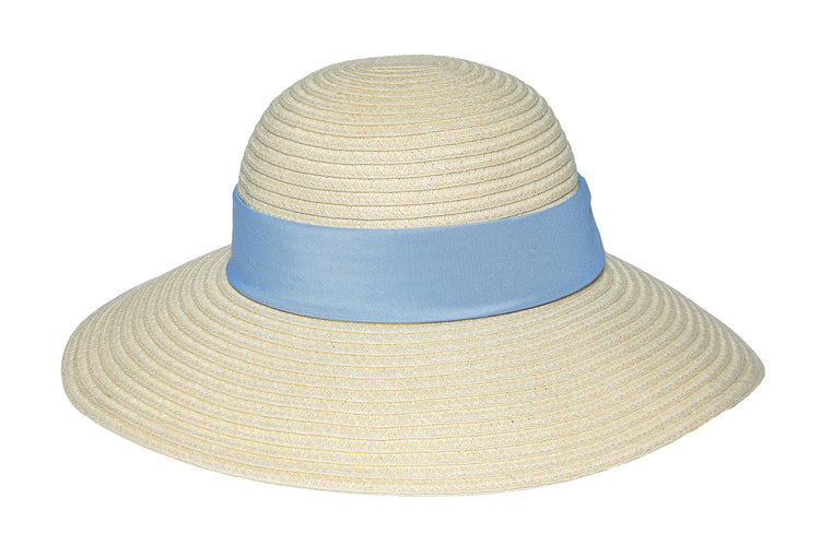 Urban Supply Womens Meridian Hat Tau Collection In Cream Blue