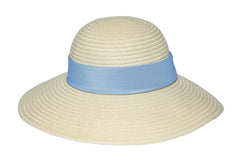 Urban Supply Womens Meridian Hat Tau Collection In Cream Blue