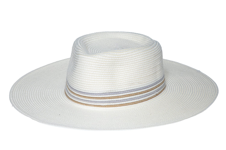 Urban Supply Unisex Stella Hat Tau Collection In Cream