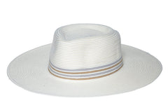 Urban Supply Unisex Stella Hat Tau Collection In Cream