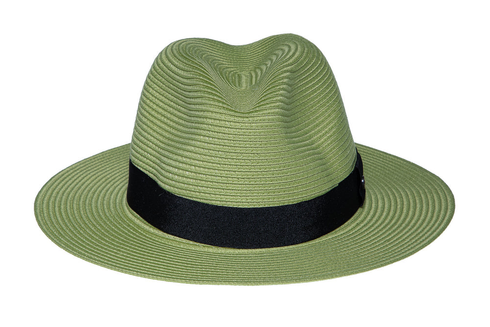 Mossi Unisex Tau Collection Hat In Sage