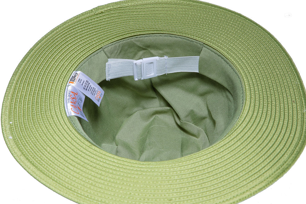 Mossi Unisex Tau Collection Hat In Sage