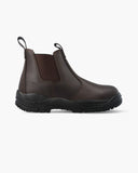 Hi-Tec Mens Chelsea Boots In Brown