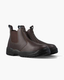 Hi-Tec Mens Chelsea Boots In Brown