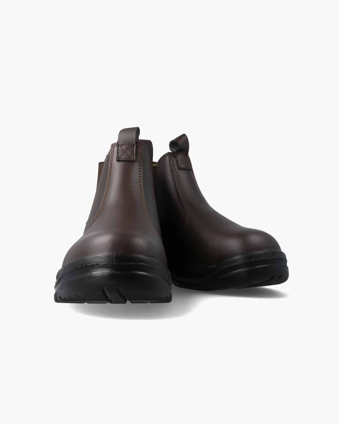 Hi-Tec Mens Chelsea Boots In Brown