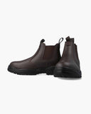 Hi-Tec Mens Chelsea Boots In Brown