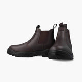 Hi-Tec Men's Chelsea Boots In Dark Brown