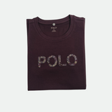 Polo Womens Anlia Embellished T-Shirt In Mauve