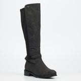 Butterfly Feet Ladies Huda 19 Boots Black