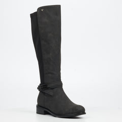 Butterfly Feet Ladies Huda 19 Boots Black