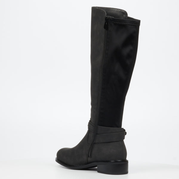 Butterfly Feet Ladies Huda 19 Boots Black