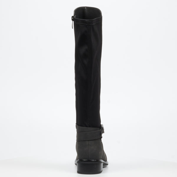 Butterfly Feet Ladies Huda 19 Boots Black