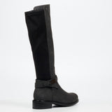 Butterfly Feet Ladies Huda 19 Boots Black