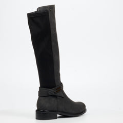 Butterfly Feet Ladies Huda 19 Boots Black