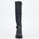 Butterfly Feet Ladies Huda 21 Boots Navy