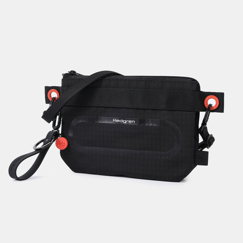 Hedgren Ichi Black Crossover S Bag