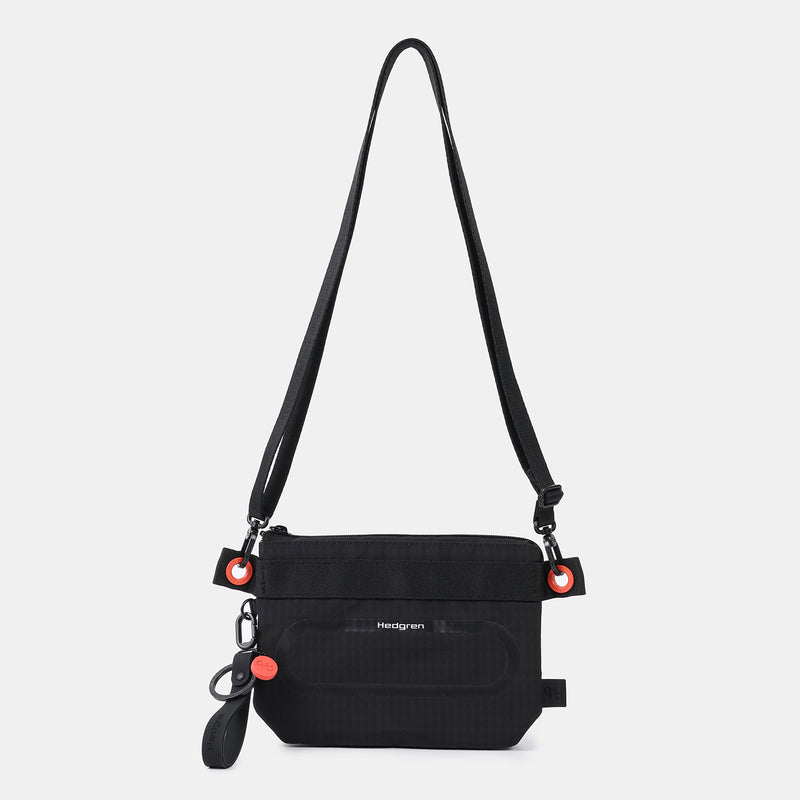 Hedgren Ichi Black Crossover S Bag