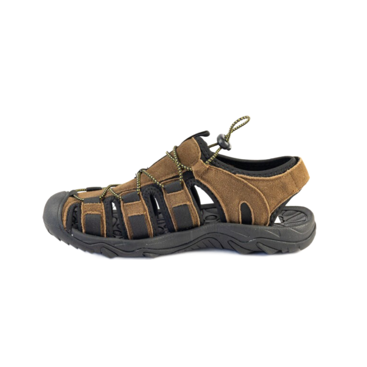 Hush Puppies Porting Suede Mesh In Brown