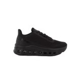 Hush Puppies Womens Maxene Sneakers In Black