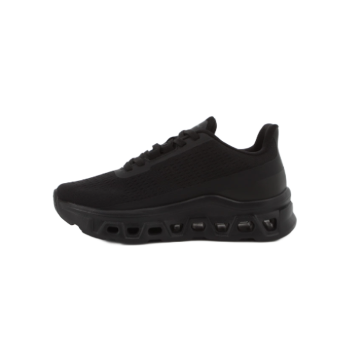 Hush Puppies Womens Maxene Sneakers In Black