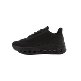 Hush Puppies Womens Maxene Sneakers In Black