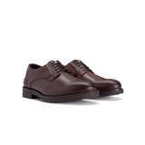 Hush Puppies  Mens Maradona Leather Shoes Brown