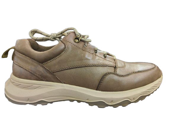 Hush Puppies Mens Maverick Nubuck Shoes In Khaki