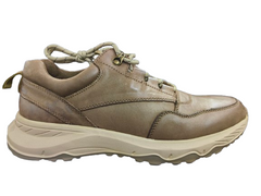 Hush Puppies Mens Maverick Nubuck Shoes In Khaki