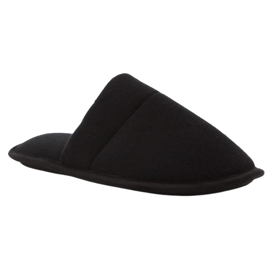 Hush Puppies Mens Hank Slippers In Black