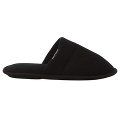 Hush Puppies Mens Hank Slippers In Black