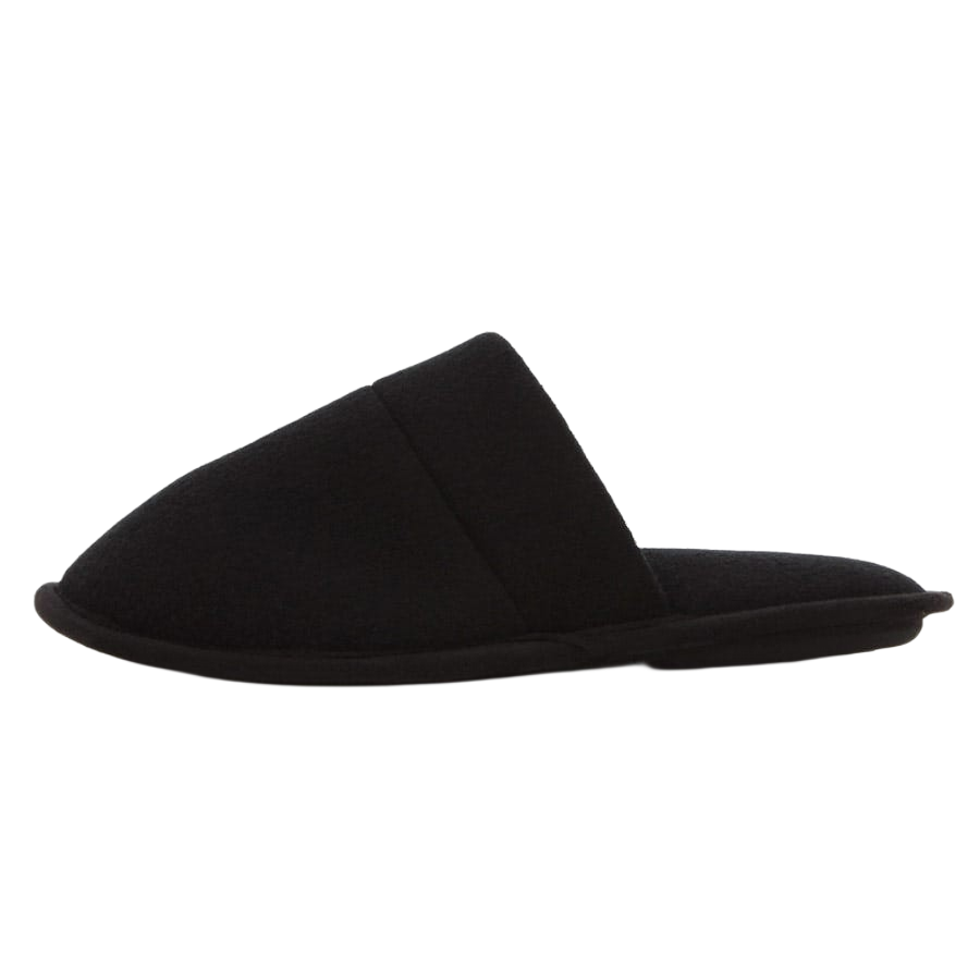 Hush Puppies Mens Hank Slippers In Black