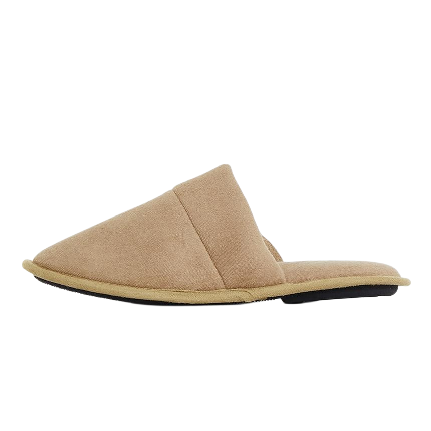 Hush Puppies Mens Hank Slippers In Brown