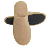 Hush Puppies Mens Hank Slippers In Brown