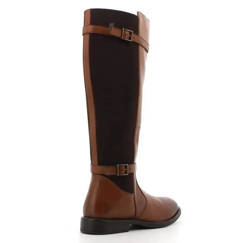 Hush Puppies Womens Victoria Long Boots Tan