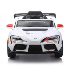 Electric Ride On Toyota Supra Play Car In White