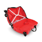 Trunki Kiddies Harley The Ladybug Ride On Suitcase In Red/Black