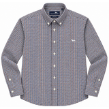 Harmont & Blaine Basic Shirt In Blue & Red