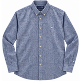 Harmont & Blaine Printed Mens Shirt In Blue