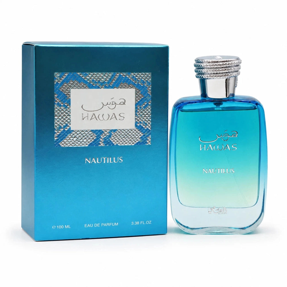 Rasasi Mens Hawas Nautilus Eau De Perfum